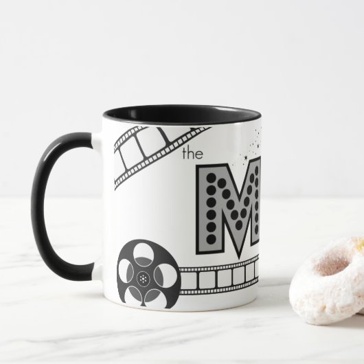 *The Movies* Mug マグカップ (ドーナツ)