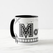 *The Movies* Mug マグカップ (正面左)
