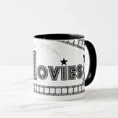 *The Movies* Mug マグカップ (正面右)