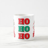 The Mug So Ugly, It's Back on the Nice List. 🎄🤢 コーヒーマグカップ (中央)