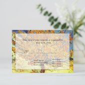 The Mulberry Tree summer、秋RSVP 結婚's 出欠カード (スタンド正面)