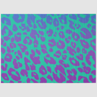 The Multi-Colored Leopard Series Design 2 薄葉紙