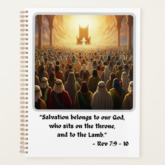 The Multiples – ノートブック プランナー手帳 (正面)