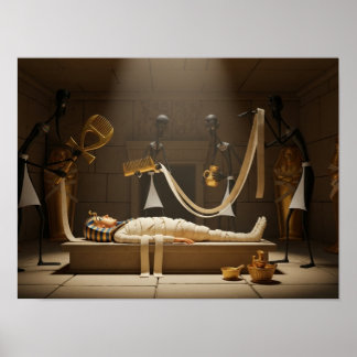 The Mummification Ritual ポスター