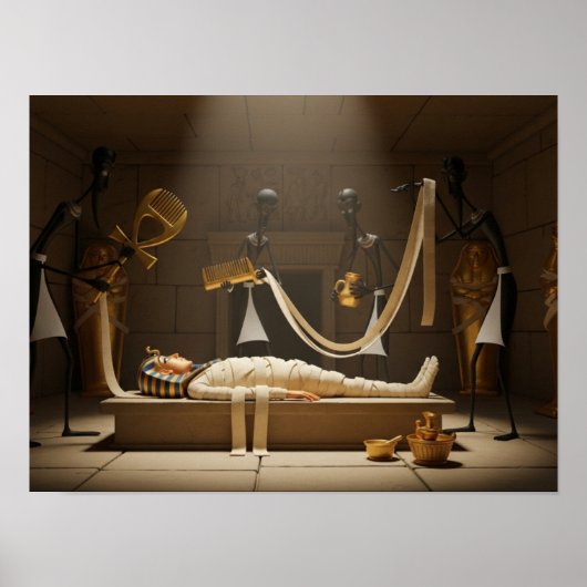 The Mummification Ritual ポスター (正面)