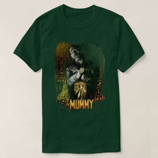 The Mummy 1932編集 Tシャツ (デザイン正面)
