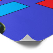 The Mummy I - Ken Gage抽象芸術・アート ポスター (角)