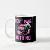 The Muppets Miss Ggy Don't Mess With Moi Small コーヒーマグカップ (左)