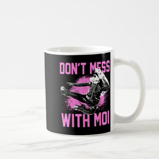 The Muppets Miss Ggy Don't Mess With Moi Small コーヒーマグカップ (右)