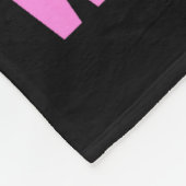 The Muppets Miss Ggy Don't Mess With Moi Small  フリースブランケット (角)