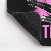 The Muppets Miss Ggy Don't Mess With Moi Small  マウスパッド (コーナー)