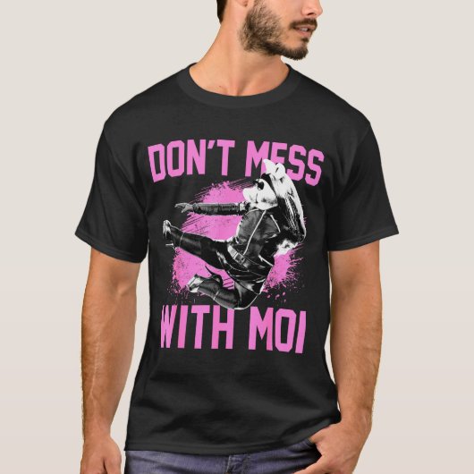 The Muppets Miss Ggy Don't Mess With Moi Small Tシャツ (正面)