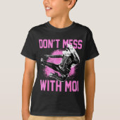 The Muppets Miss Ggy Don't Mess With Moi Small  Tシャツ (正面)