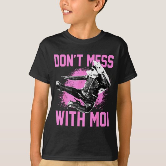 The Muppets Miss Ggy Don't Mess With Moi Small  Tシャツ (正面)