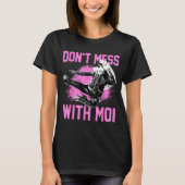 The Muppets Miss Ggy Don't Mess With Moi Small  Tシャツ (正面)