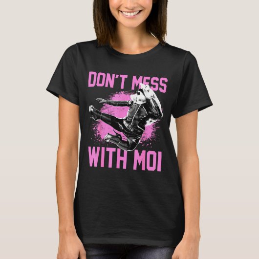 The Muppets Miss Ggy Don't Mess With Moi Small  Tシャツ (正面)