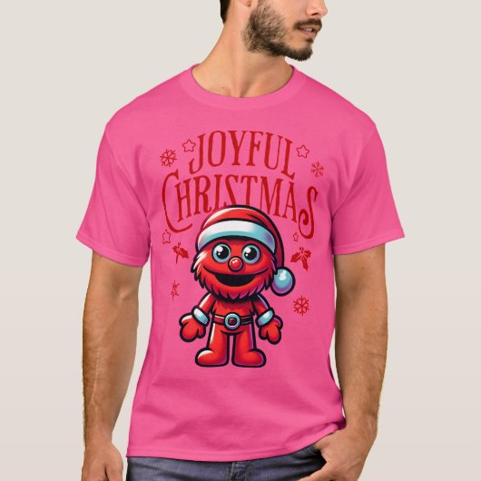 The Muppets wish Joyful Christmas For All Tシャツ (正面)