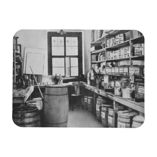 The Mural Studio Storeroomのワークショップ マグネット (横)