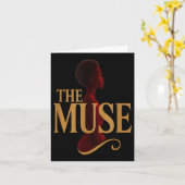 The Muse  カード (黄色い花)