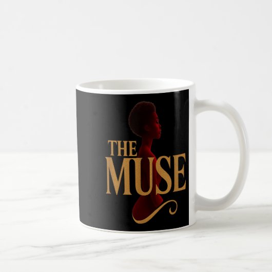 The Muse  コーヒーマグカップ (右)