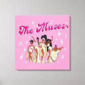 The Muses Canvas Print キャンバスプリント (正面)