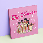 The Muses Canvas Print キャンバスプリント