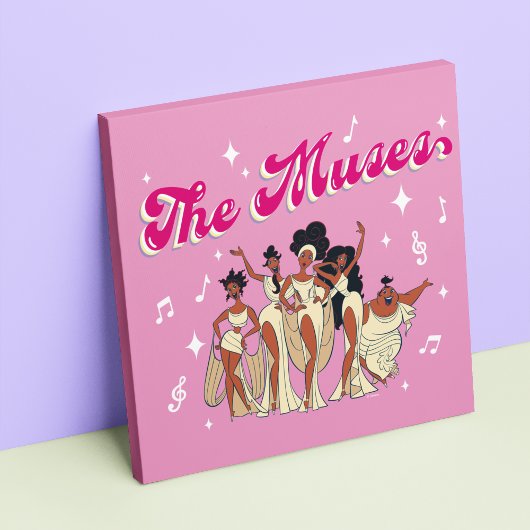 The Muses Canvas Print キャンバスプリント