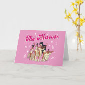 The Muses Card カード (黄色い花)