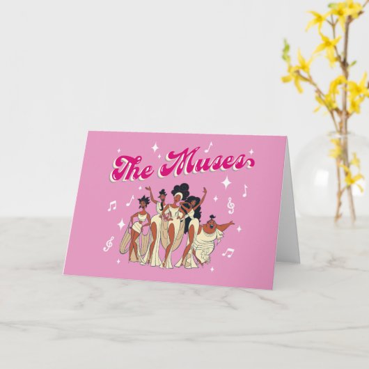 The Muses Card カード (黄色い花)