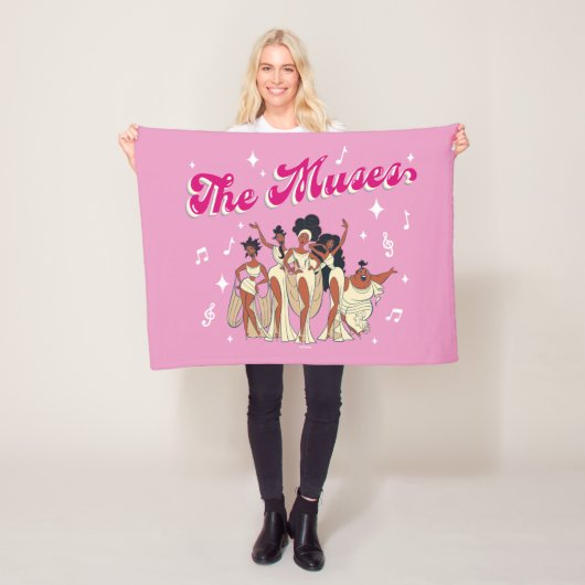 The Muses Fleece Blanket フリースブランケット (インサイチュ)