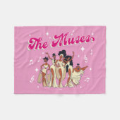 The Muses Fleece Blanket フリースブランケット (正面(横))