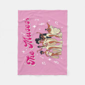 The Muses Fleece Blanket フリースブランケット (正面)