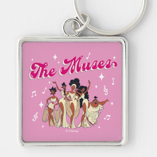 The Muses Keychain キーホルダー (正面)