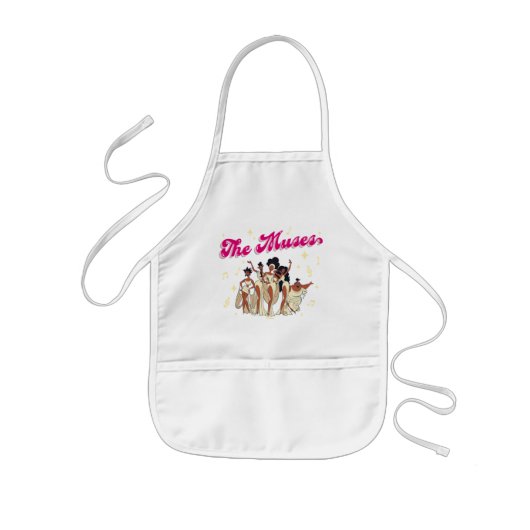 The Muses Kids' Apron 子供用エプロン (正面)
