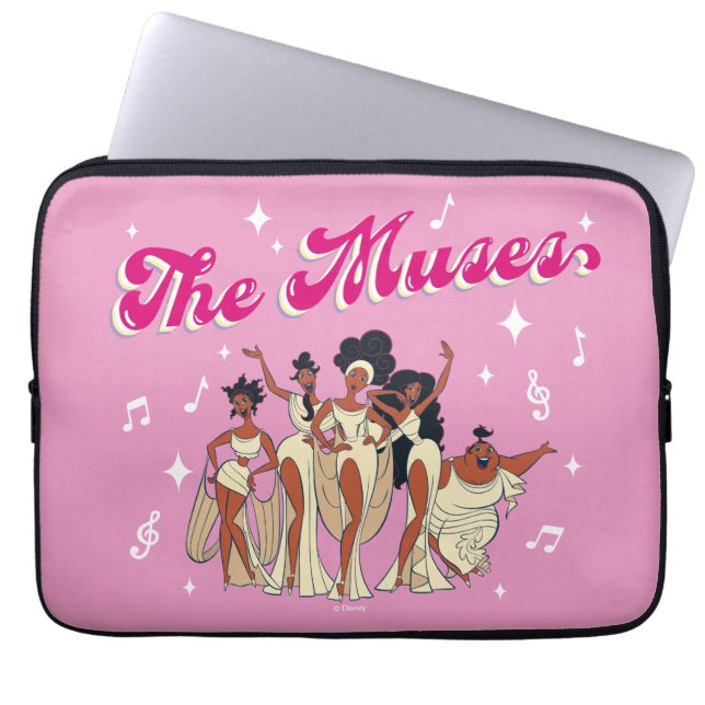 The Muses Laptop Sleeve ラップトップスリーブ (正面)