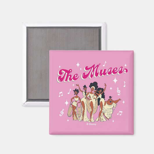 The Muses Magnet マグネット (正面/裏面)