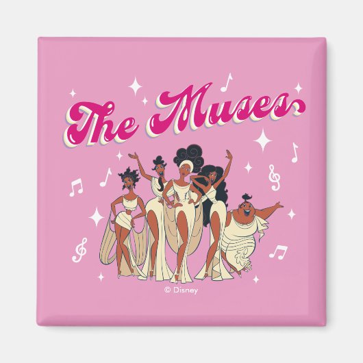 The Muses Magnet マグネット (正面)