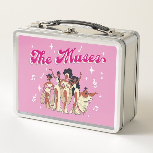 The Muses Metal Lunch Box メタルランチボックス (正面)