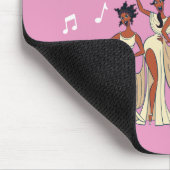 The Muses Mouse Pad マウスパッド (コーナー)