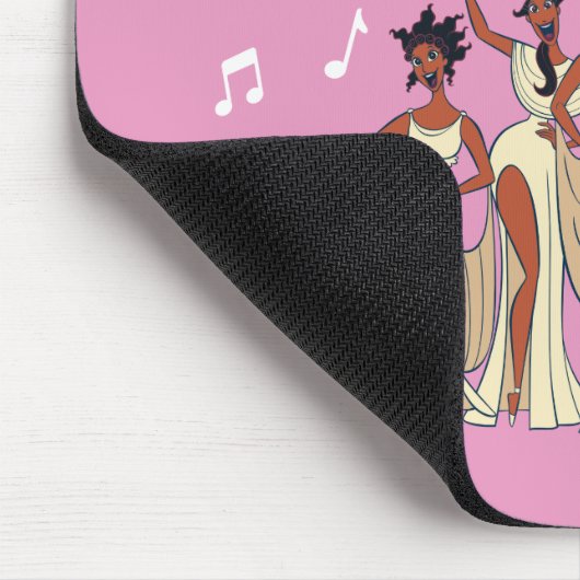 The Muses Mouse Pad マウスパッド (コーナー)