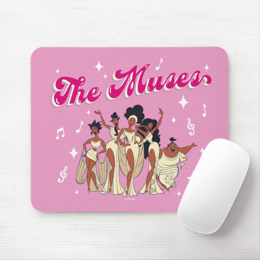 The Muses Mouse Pad マウスパッド (マウス)