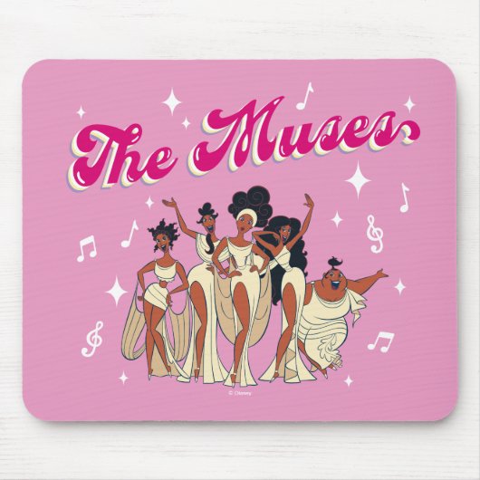 The Muses Mouse Pad マウスパッド (正面)