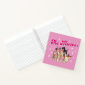 The Muses Notebook ノートブック (内部)