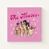 The Muses Notebook ノートブック (裏面)