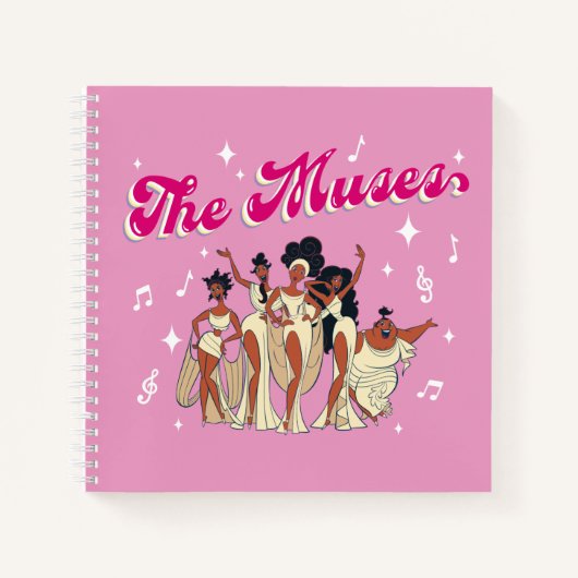 The Muses Notebook ノートブック (正面)