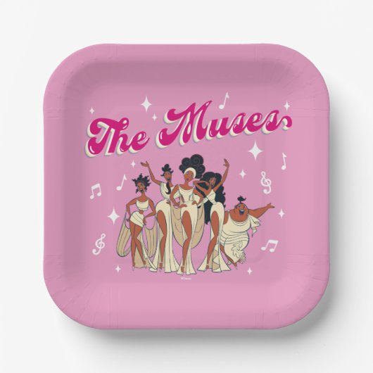 The Muses Paper Plates ペーパープレート (正面)