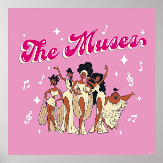 The Muses Poster ポスター (正面)