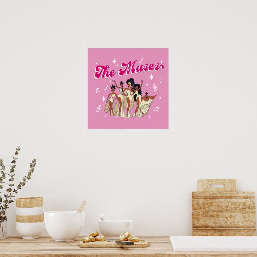 The Muses Poster ポスター (キッチン)