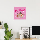 The Muses Poster ポスター (ホームオフィス)