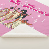 The Muses Sherpa Blanket シェルパブランケット (3/4)